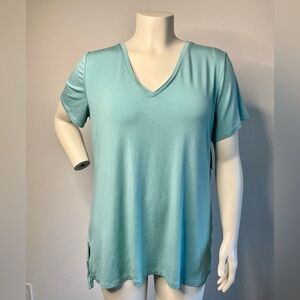 Halogen Super Soft Short Sleeve T-shirt sz XXL. NWT